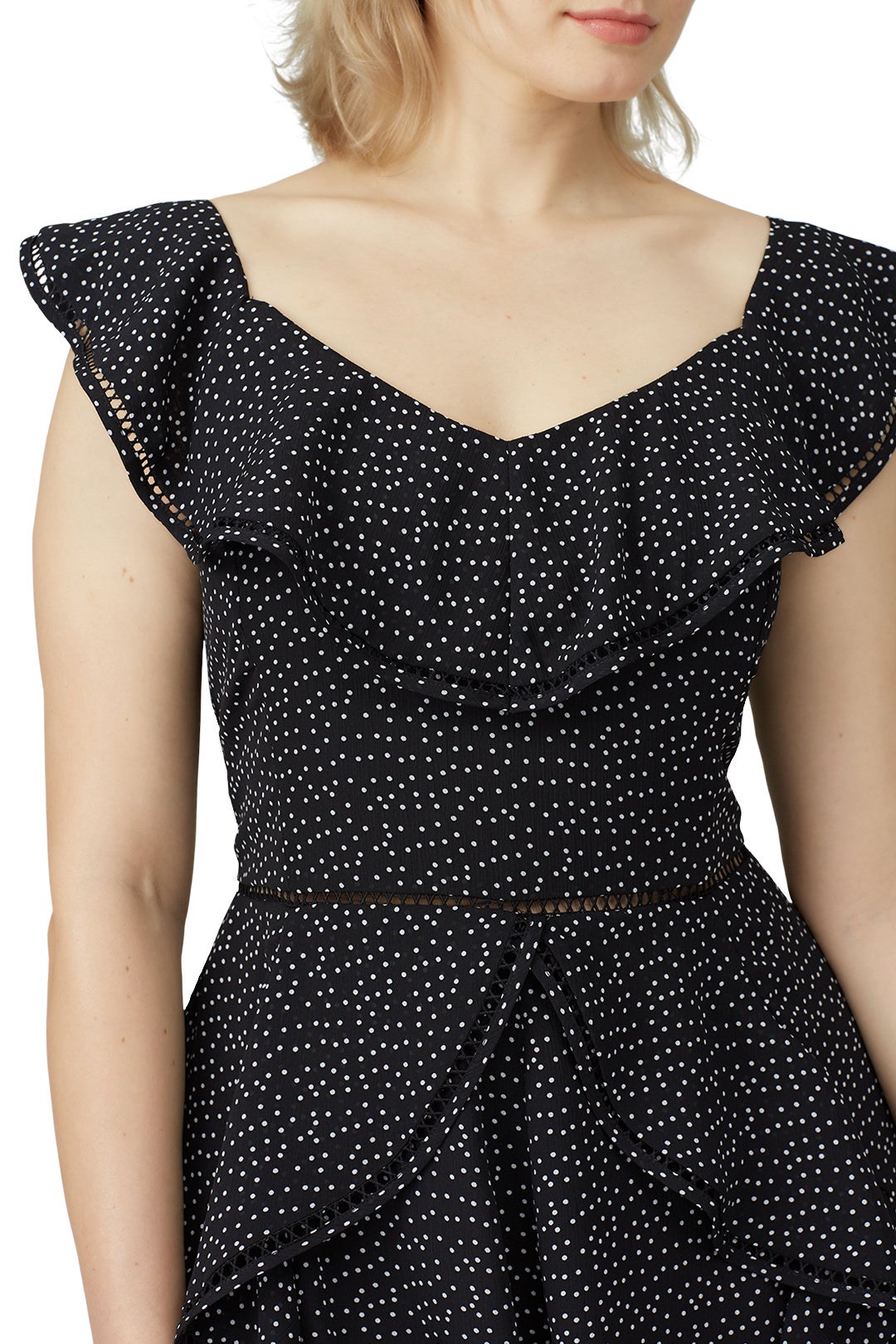 Lush Spot Romper by City Chic 2