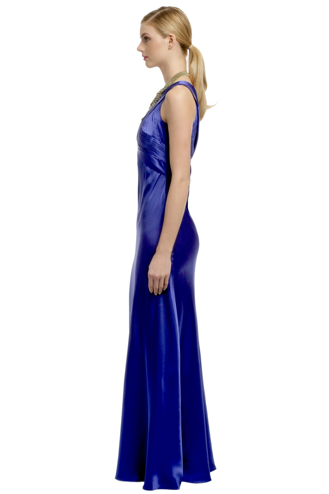 Crystal Blue Waters Gown by Carlos Miele 2