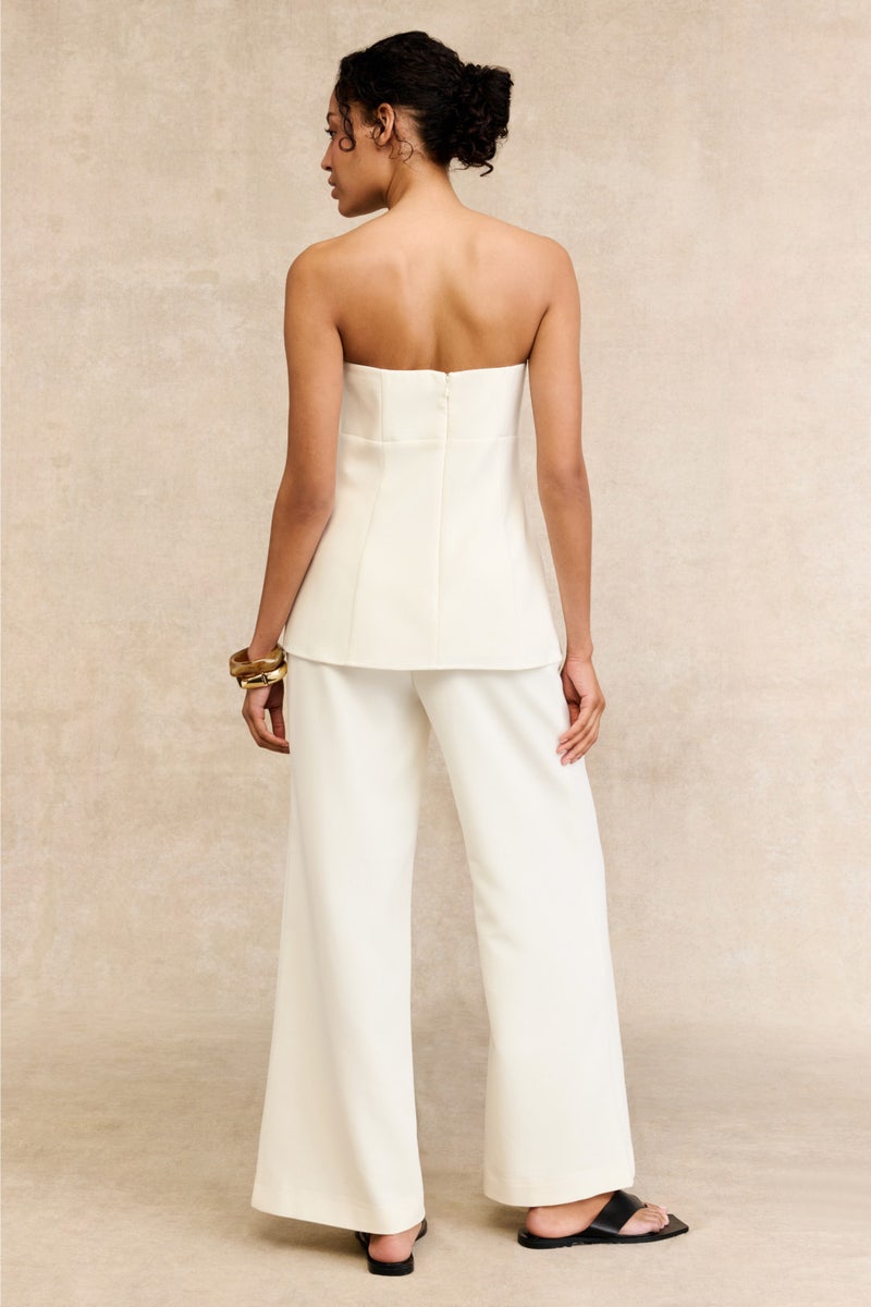 Azra Strapless Top by French Connection - Photo 2