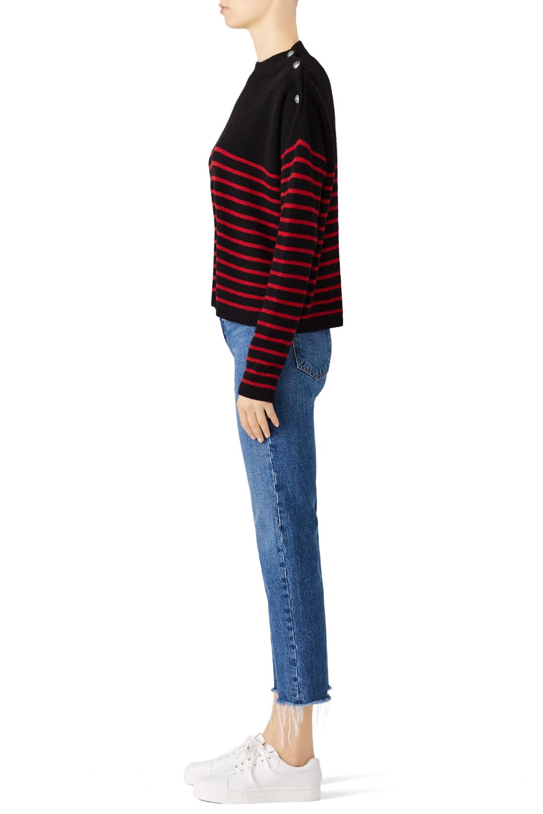 Striped Pullover by The Kooples 1