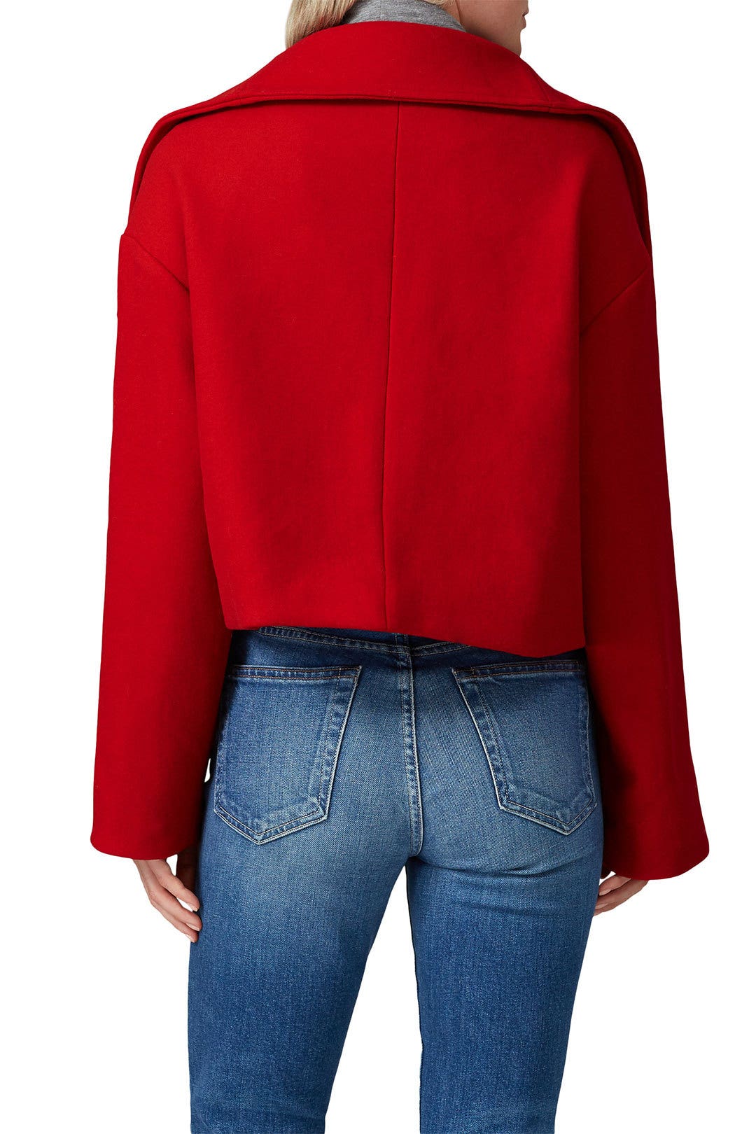 Belle High Collar Jacket by Line + Dot 2