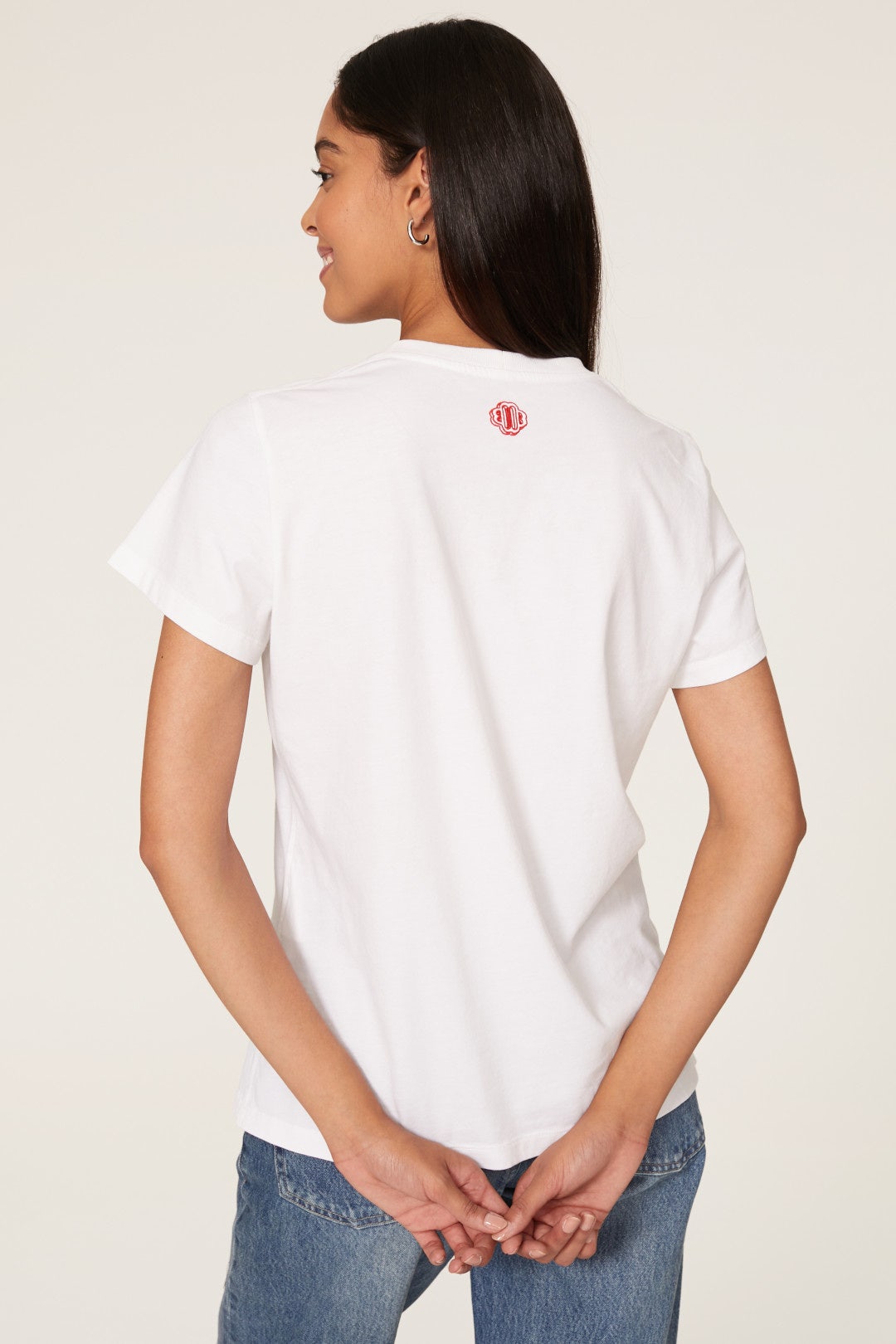 Tou Jours Graphic Tee by Maje 2