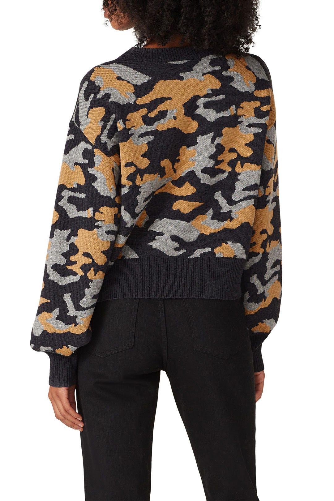 Camo Sweater by Marissa Webb x RTR 2