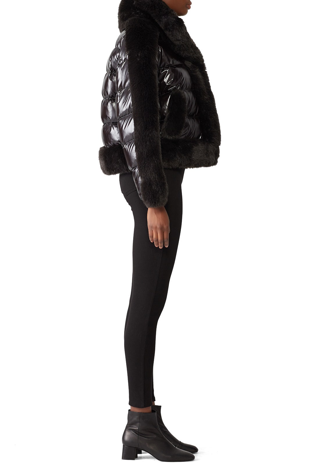 Daydreamer Puffer Faux Fur Jacket by Opening Ceremony 2