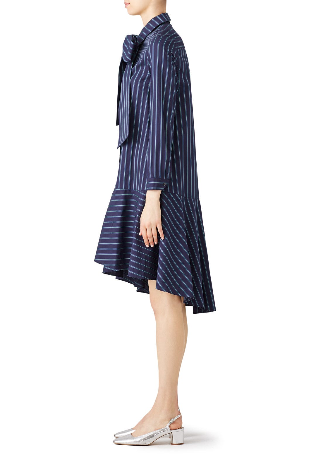 Amelia Stripe Dress by Osman 2