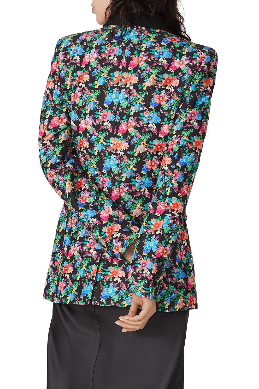Floral Print Blazer by Rabanne 2