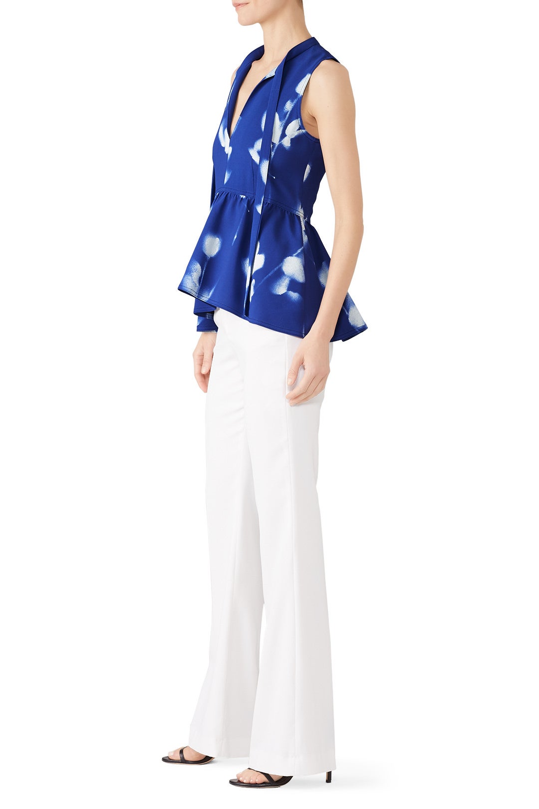 Cady Printed Top by Proenza Schouler 1