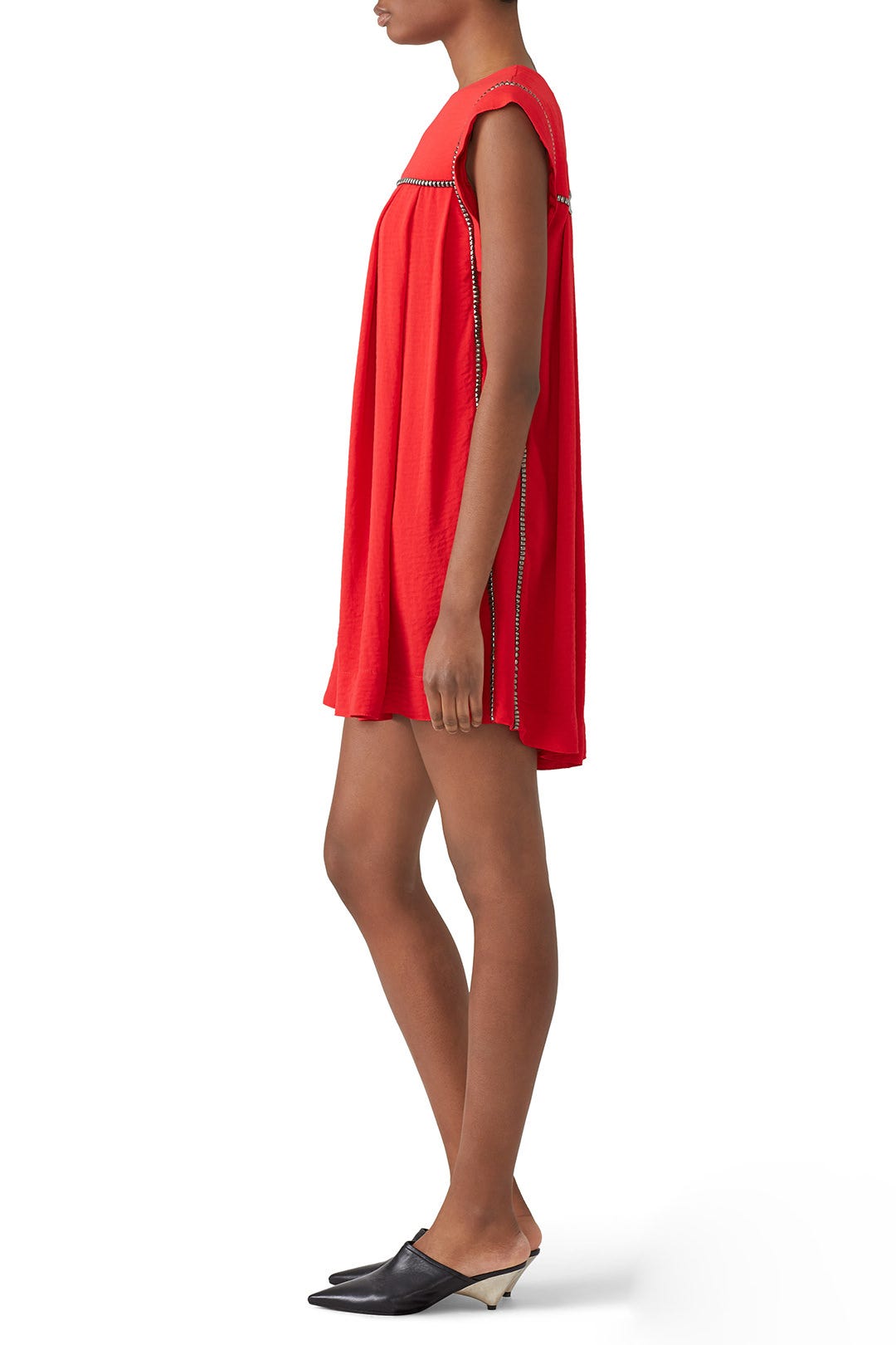 Red Luby Shift by Sabina Musayev 2