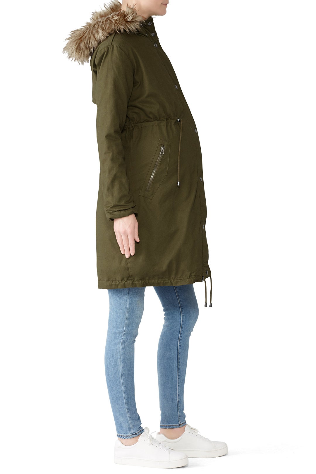 Penelope Maternity Parka by Seraphine 2