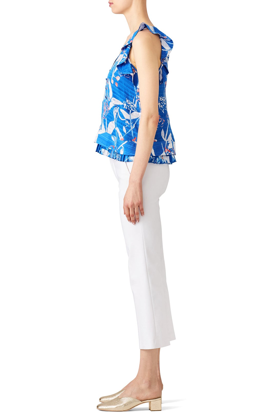 Parrot Tulip Mila Top by Tanya Taylor 1