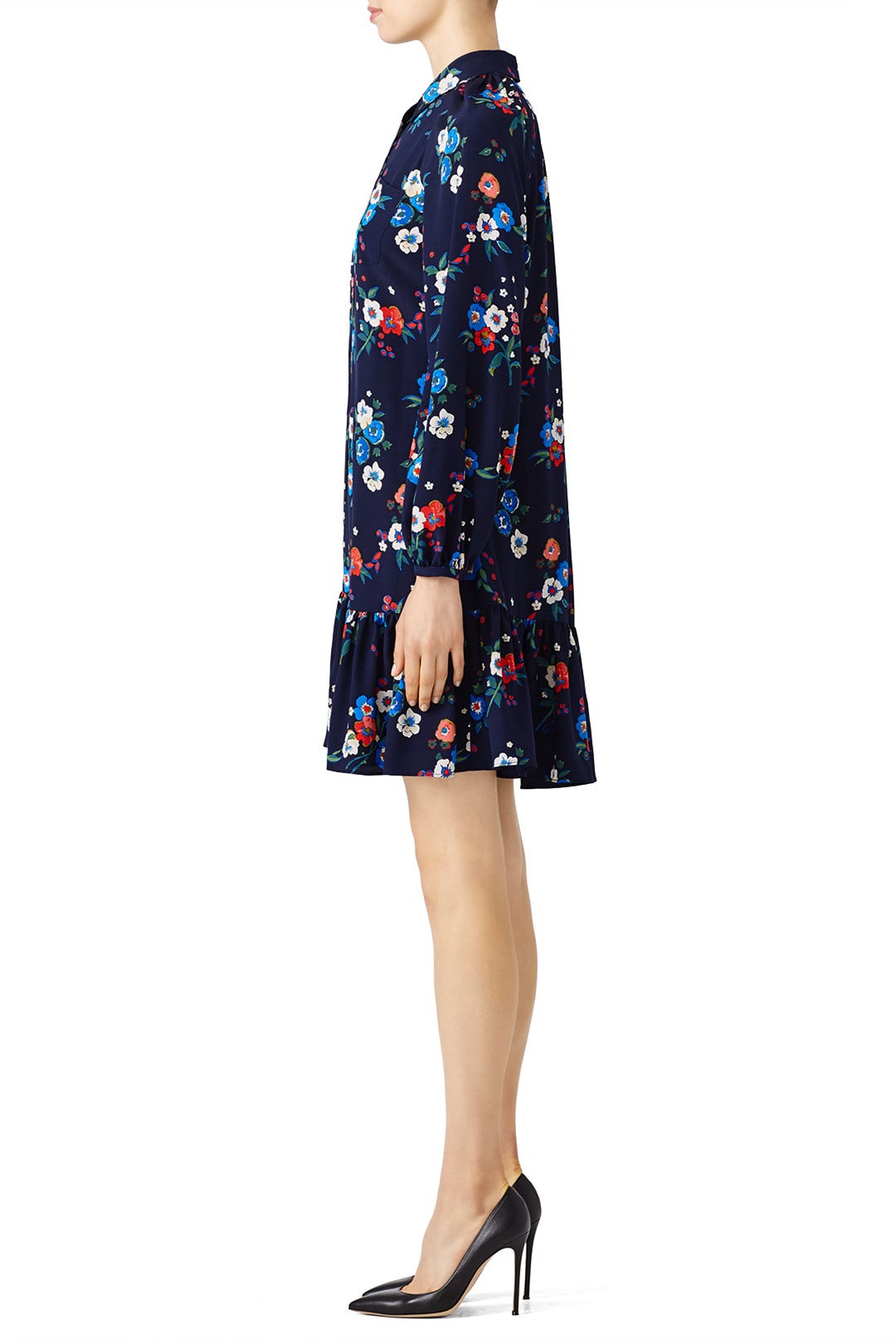 Gabrielle Pansy Dress by Tory Burch 2