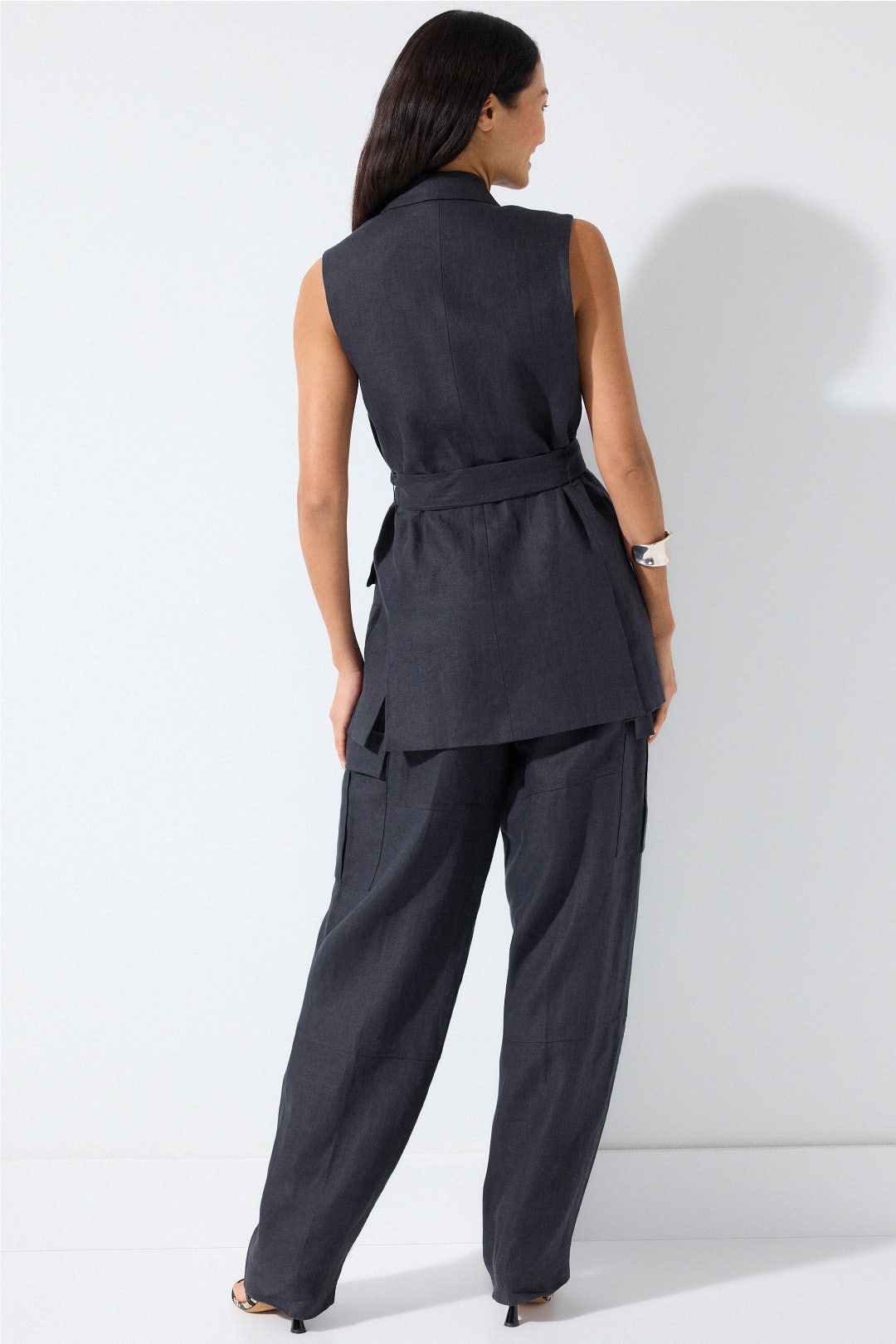 Belted Vest by Argent 1