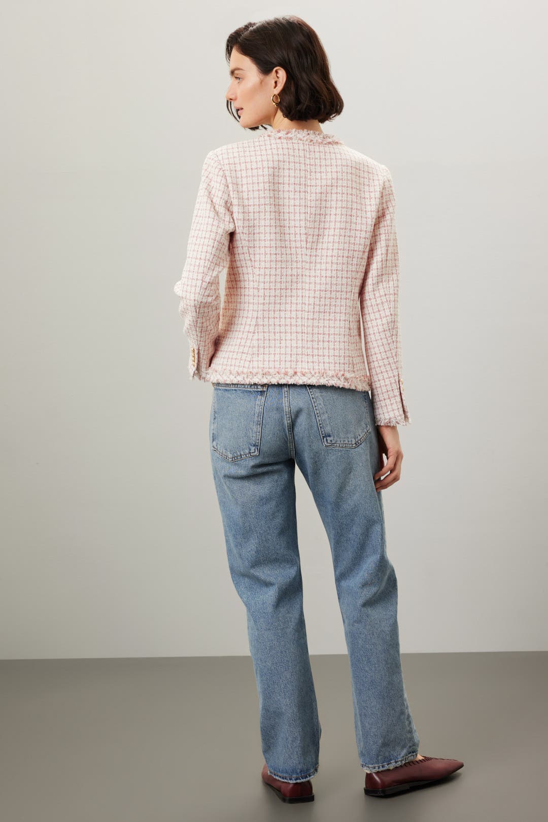 Pastel Tweed Jacket by Derek Lam 10 Crosby x RTR | Rent the Runway