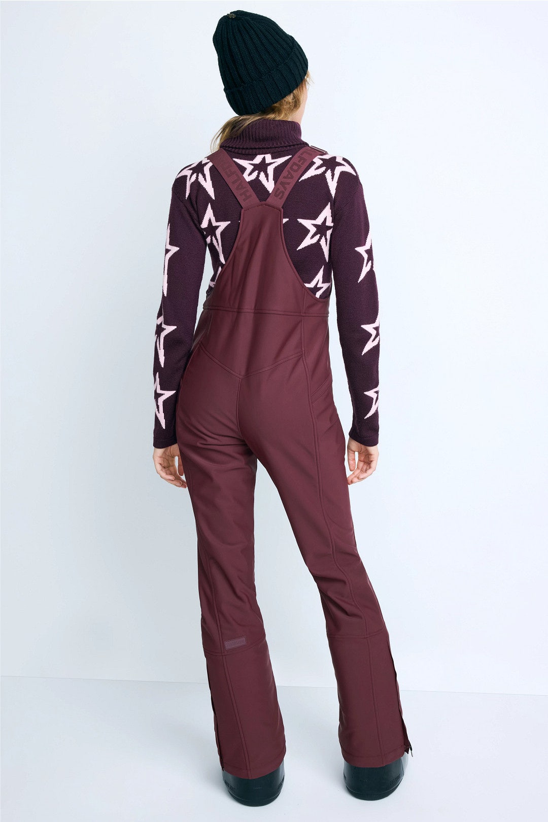 Isabel Soft Shell Bib Pants by Halfdays 2