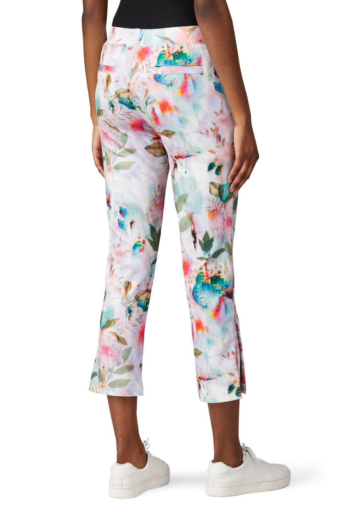 Floral Pants by Pam & Gela 2