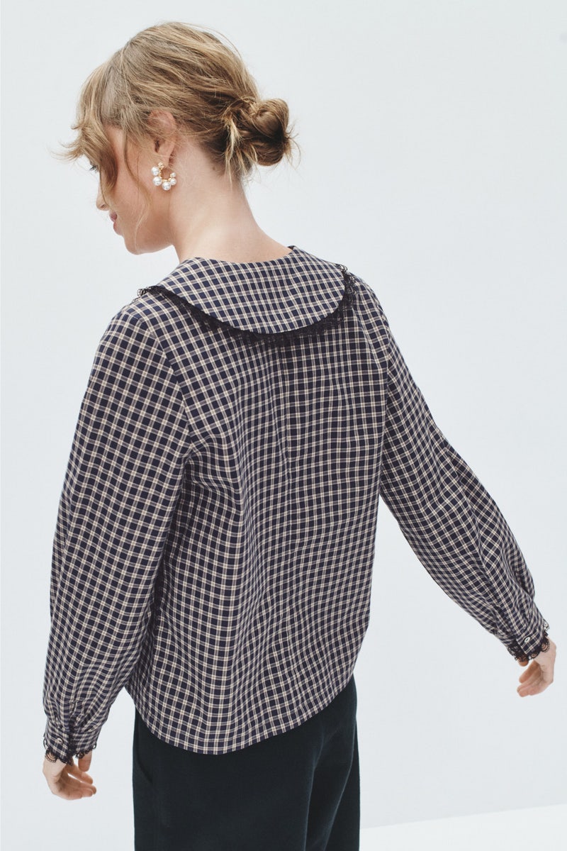 Ira Blouse by A Bronze Age - Photo 2