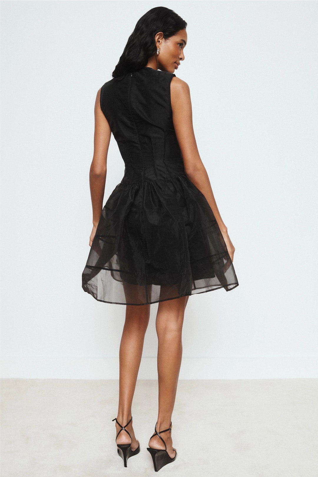 Organza Structured Mini Dress by Cecilie Bahnsen 2