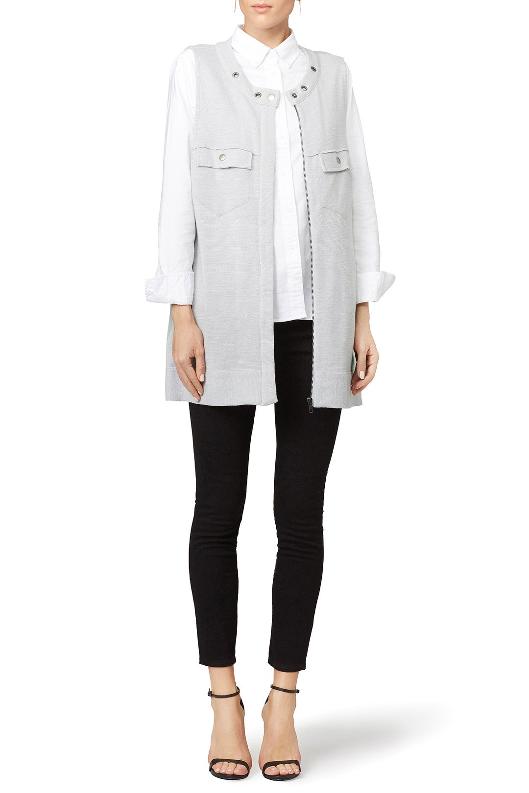 Highway Vest by Free People 0
