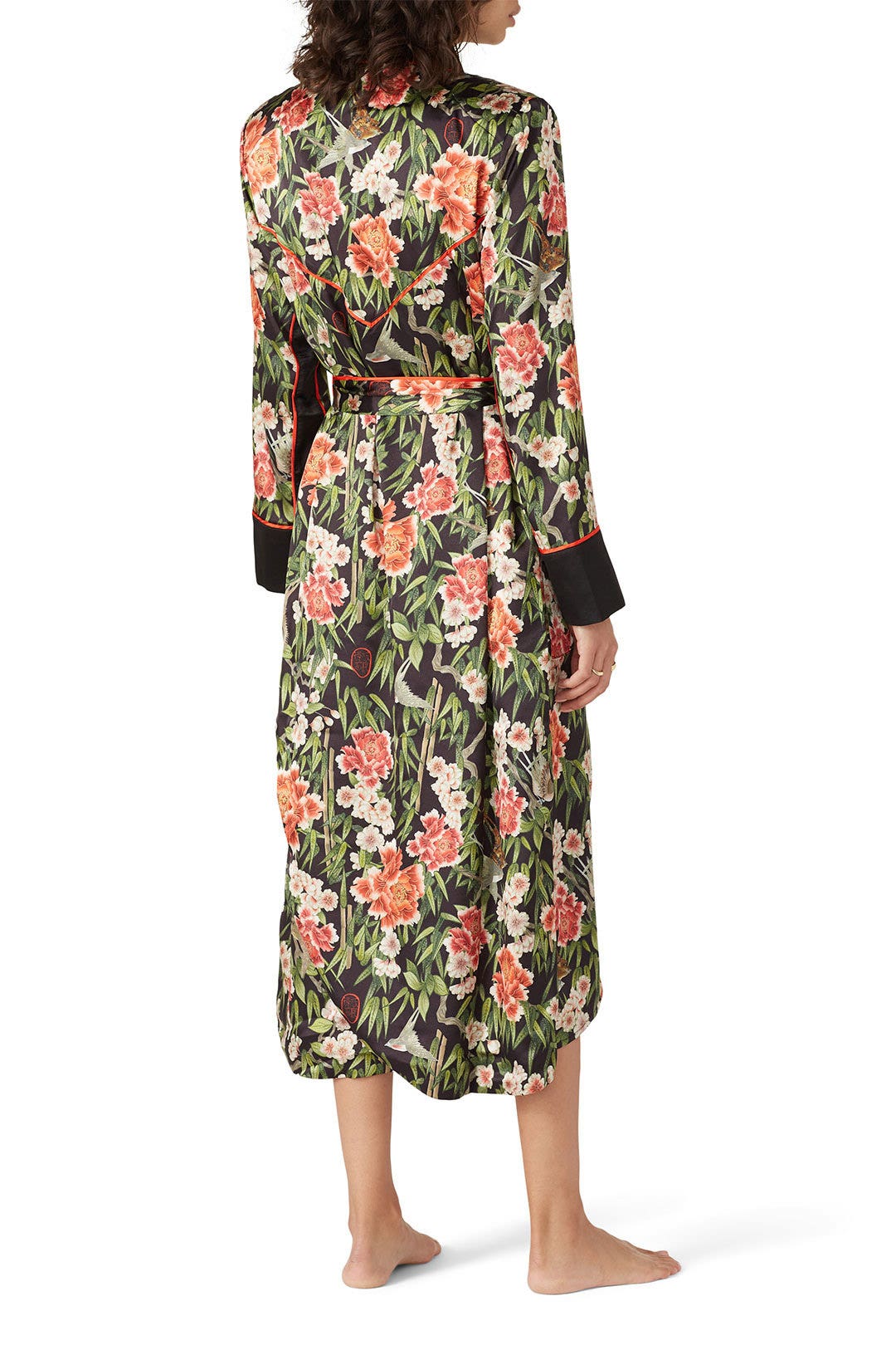 HAHT Solo Floral Robe by HAH 2