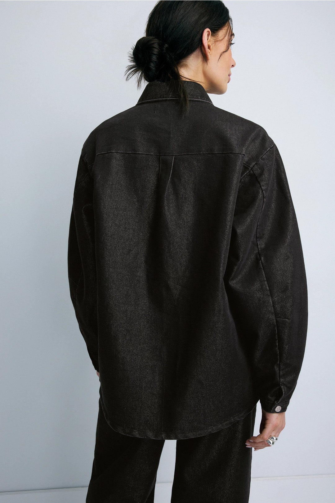 Barrel Sleeve Shacket by Hudson 2