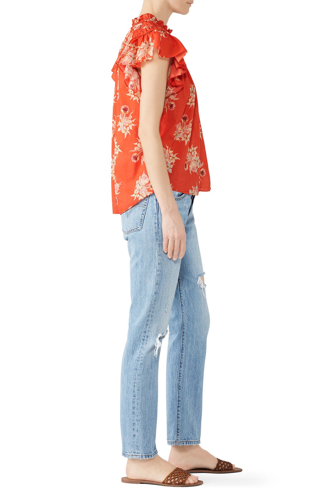 Catrine Top by La Vie Rebecca Taylor 1