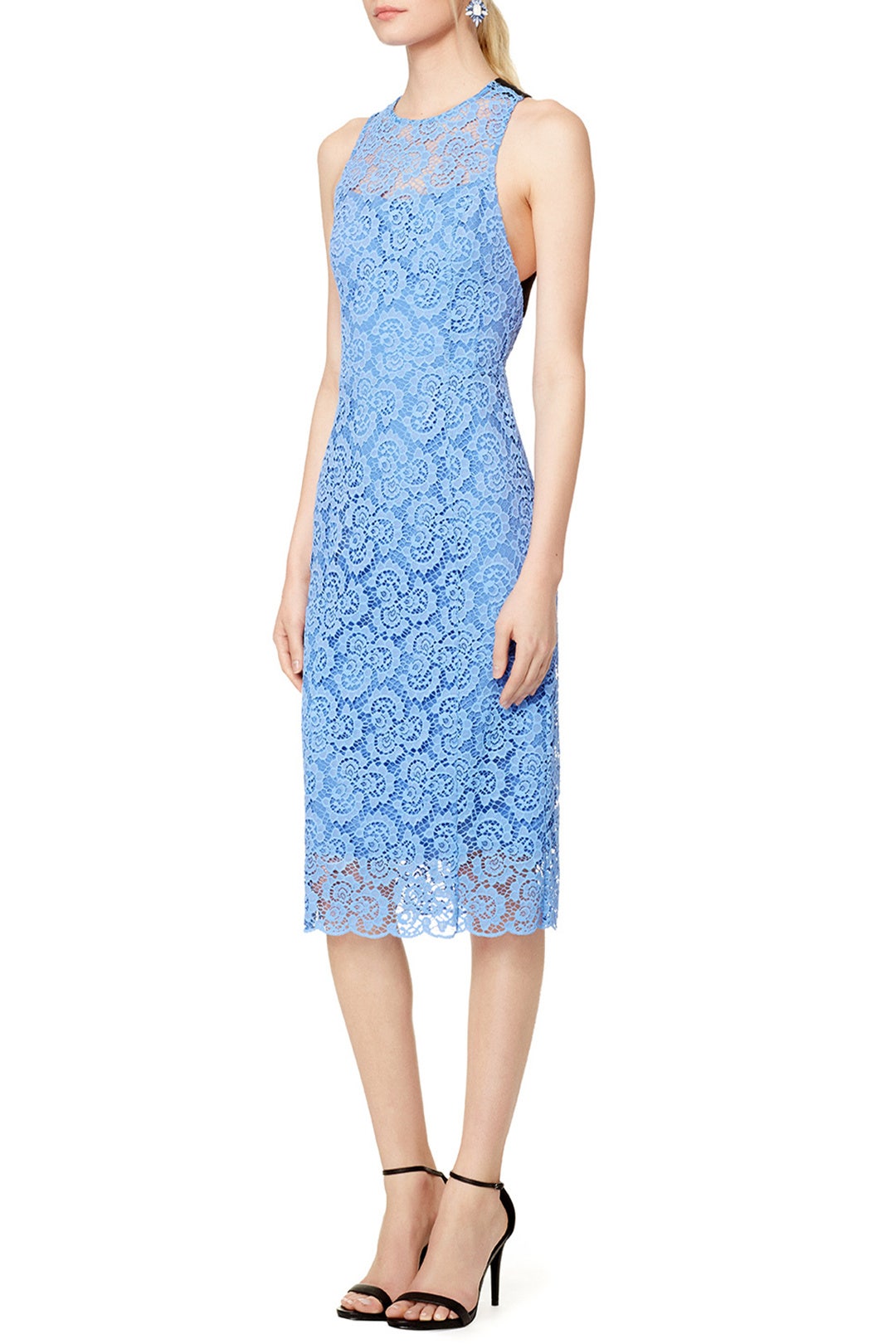 Blue Sultry Sheath by Nanette Lepore 1