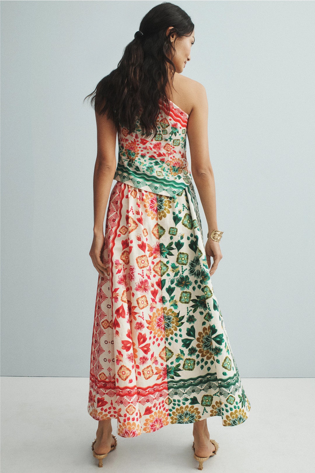 Judi Midi Skirt by SALONI 1