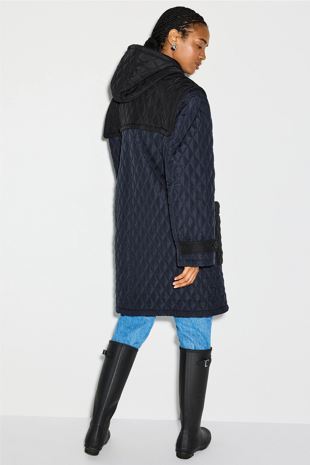 Quilted Duffel Coat by Stella Nova 2