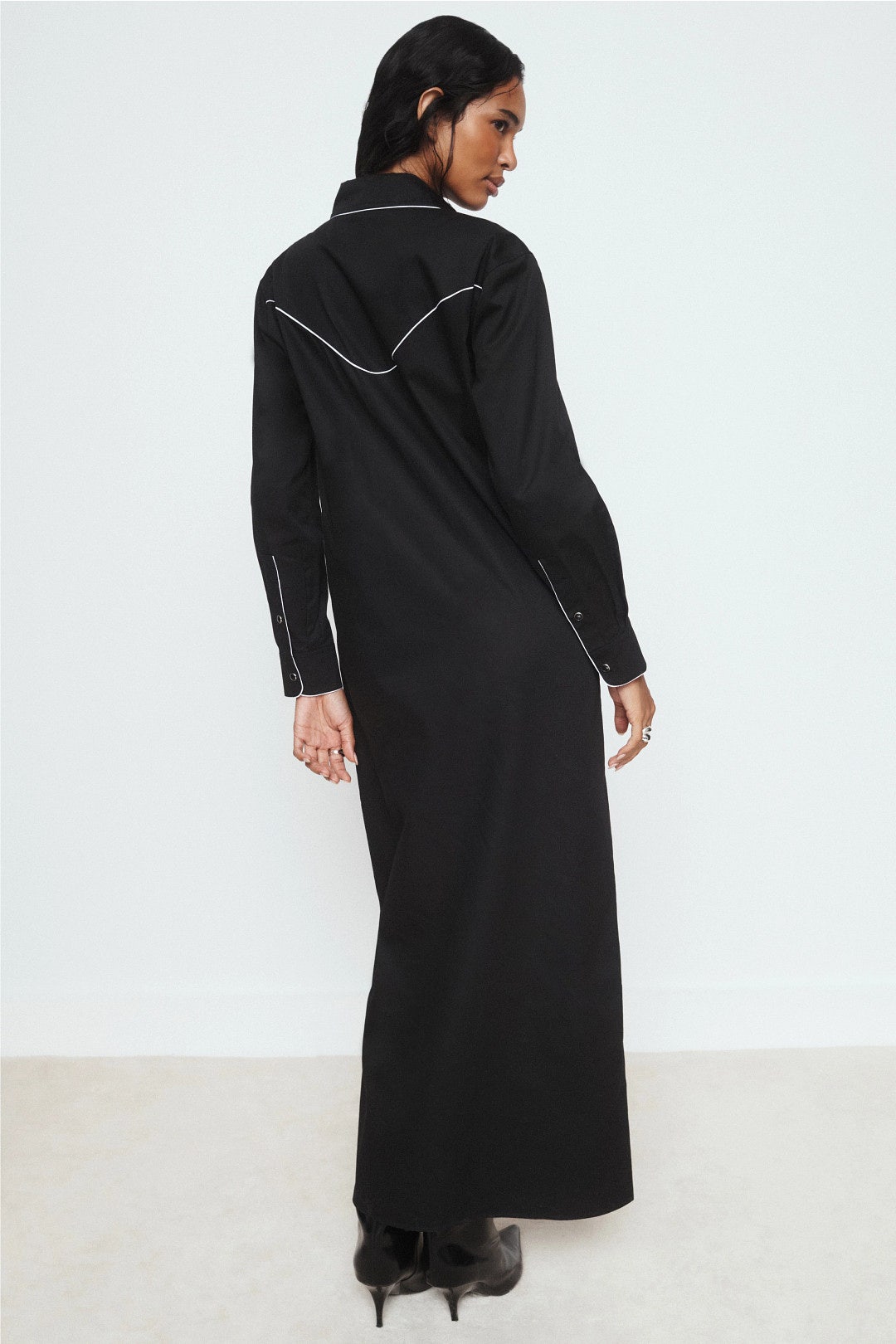 Bobbi Shirt Dress by Yigal Azrouël 1