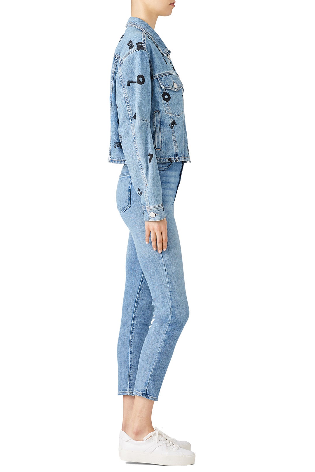 The Collin Love Denim Jacket by Current/Elliott 2