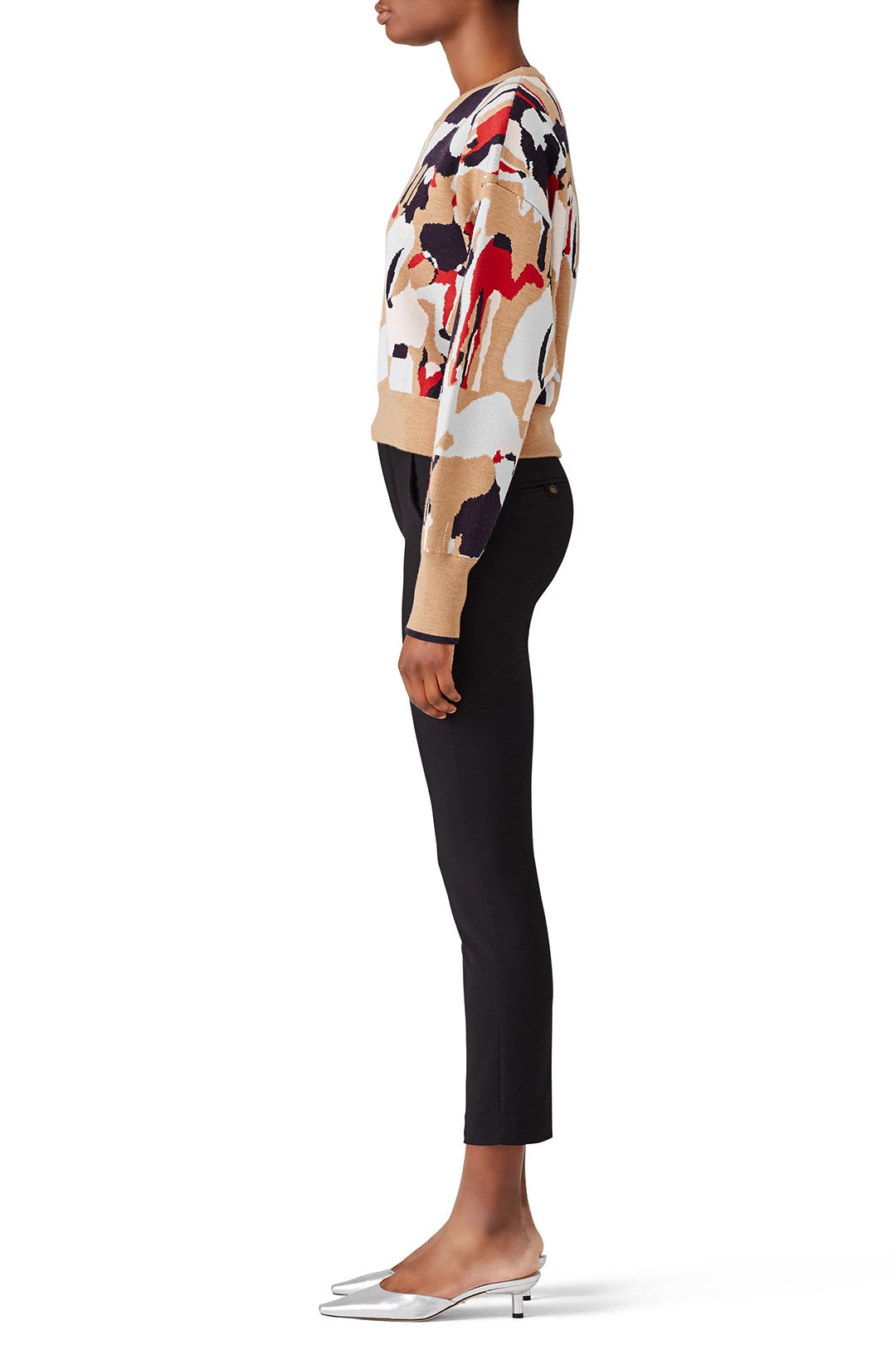 Shrunken Camo Pullover by Jason Wu 2