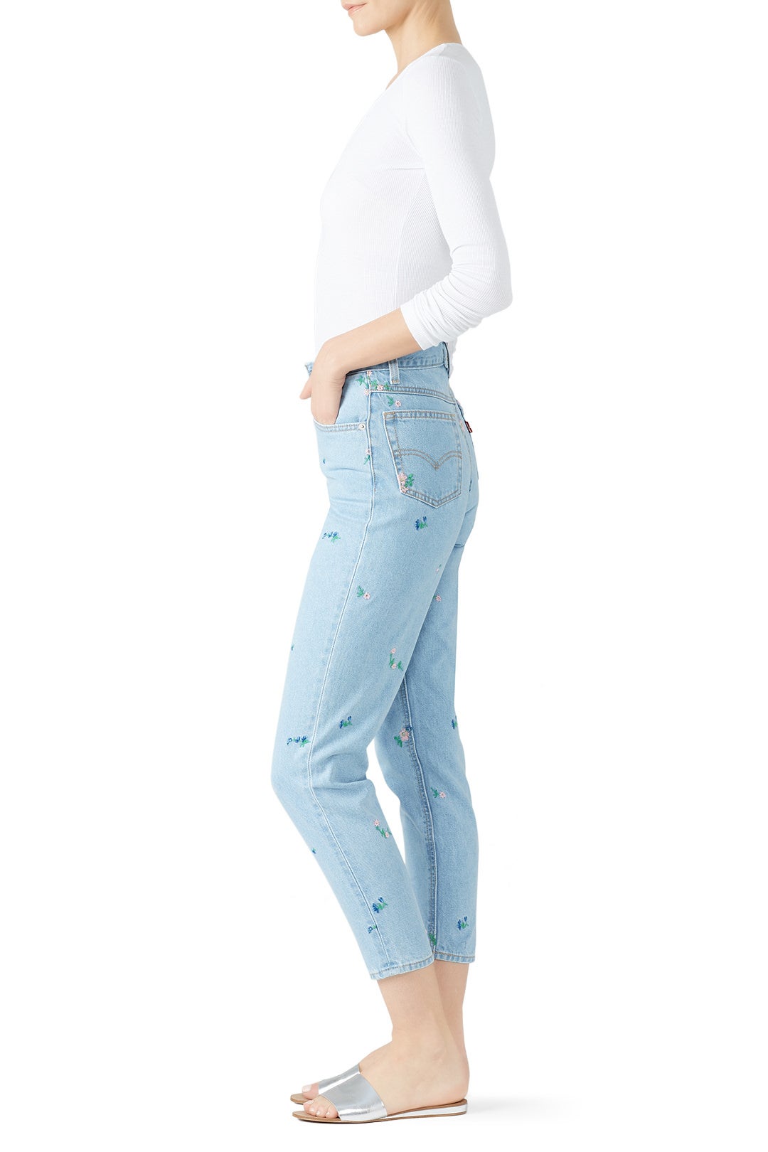 Another Mother Mom Jeans by Levi's 1