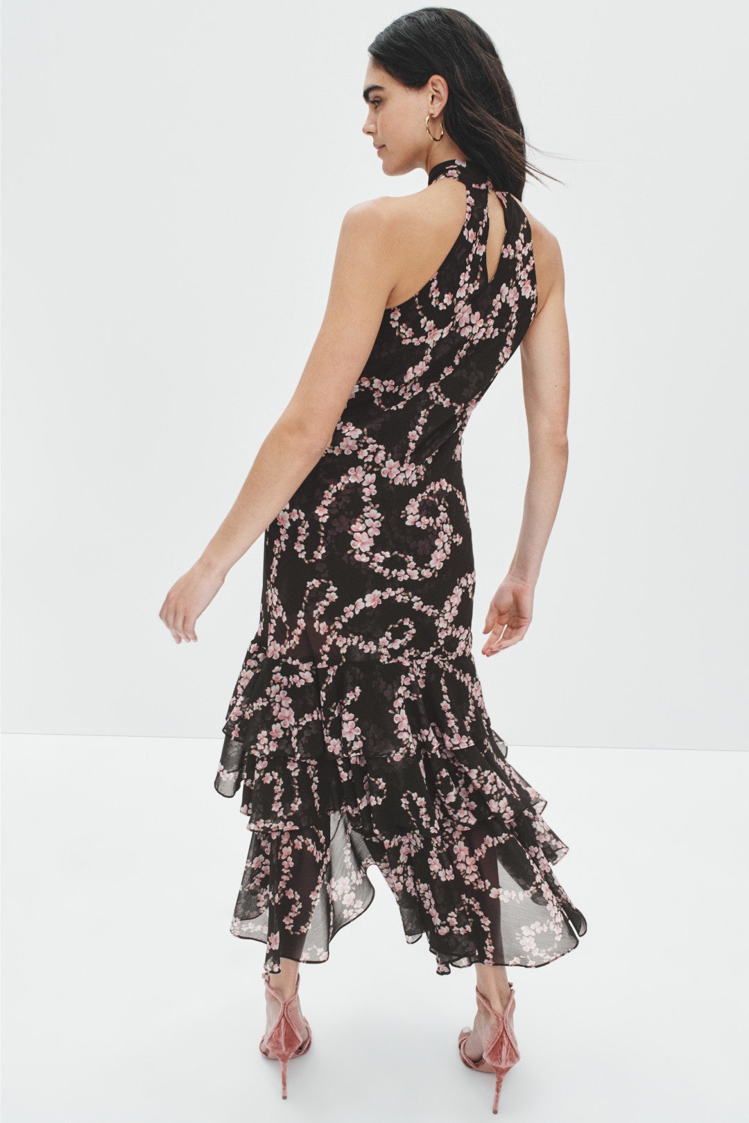 Eliana Halter Dress
