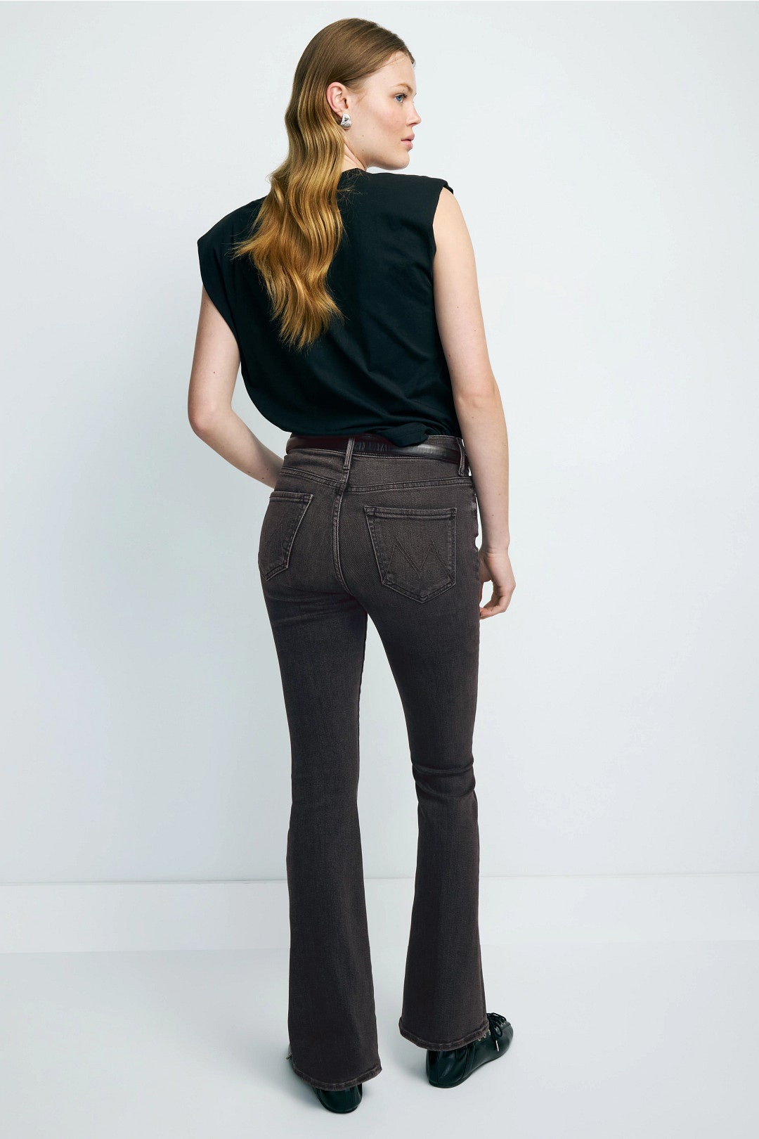 Faded Weekender Flare Jeans