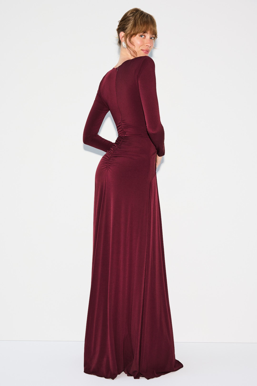 Long Sleeve Evening Gown by NISSA 2