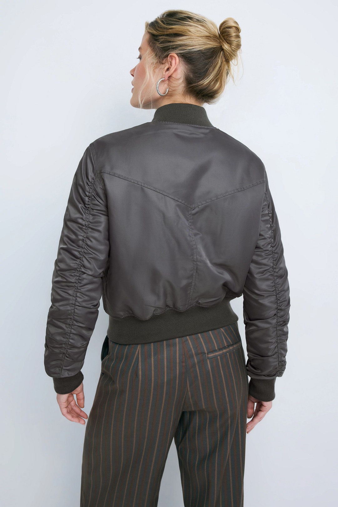 Nanni Nylon Bomber Jacket by Officine Générale 2