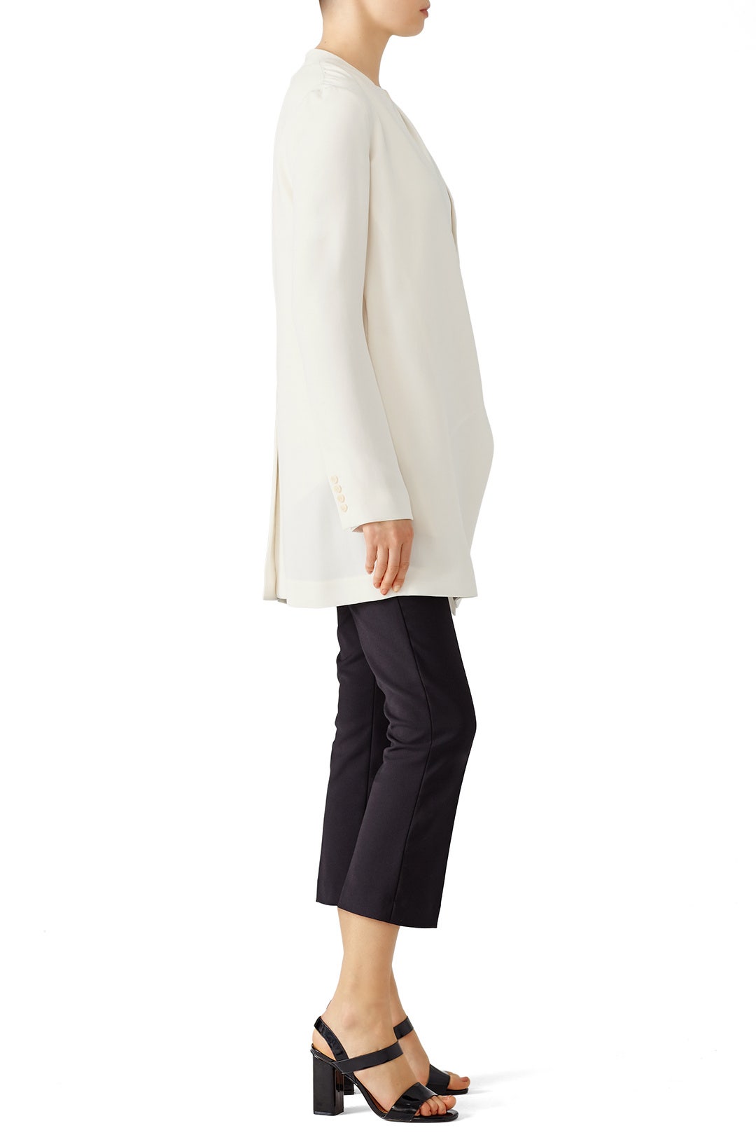 White Winola Jacket by Theory 2