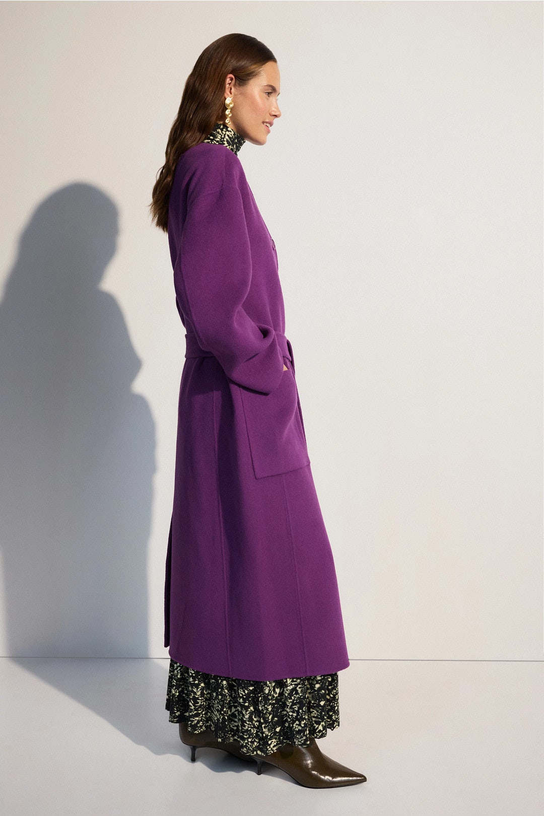 Fernanda Double Faced Oversized Coat by Ulla Johnson 1