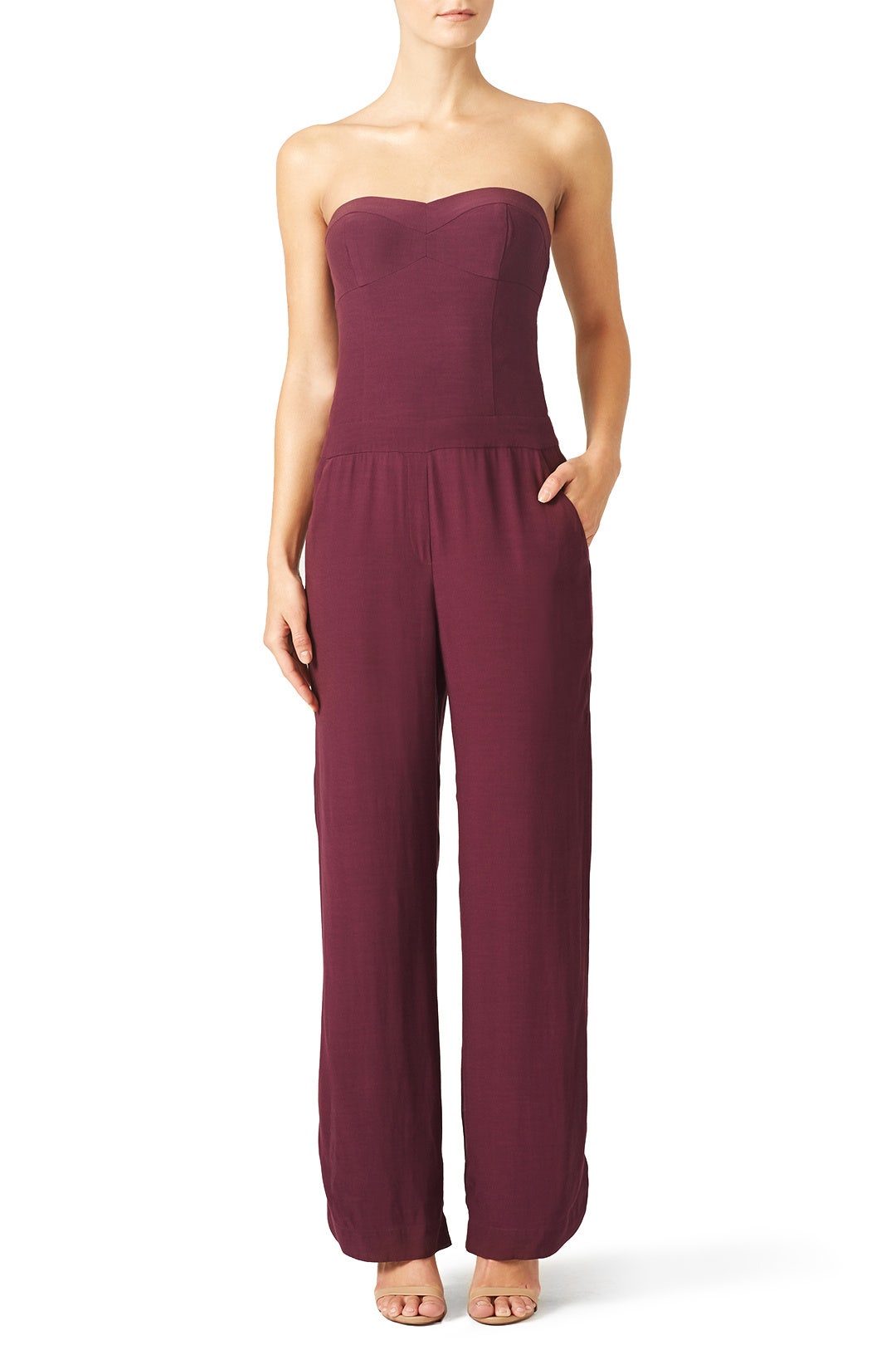 Mulberry Jumpsuit by Twelfth Street by Cynthia Vincent 0