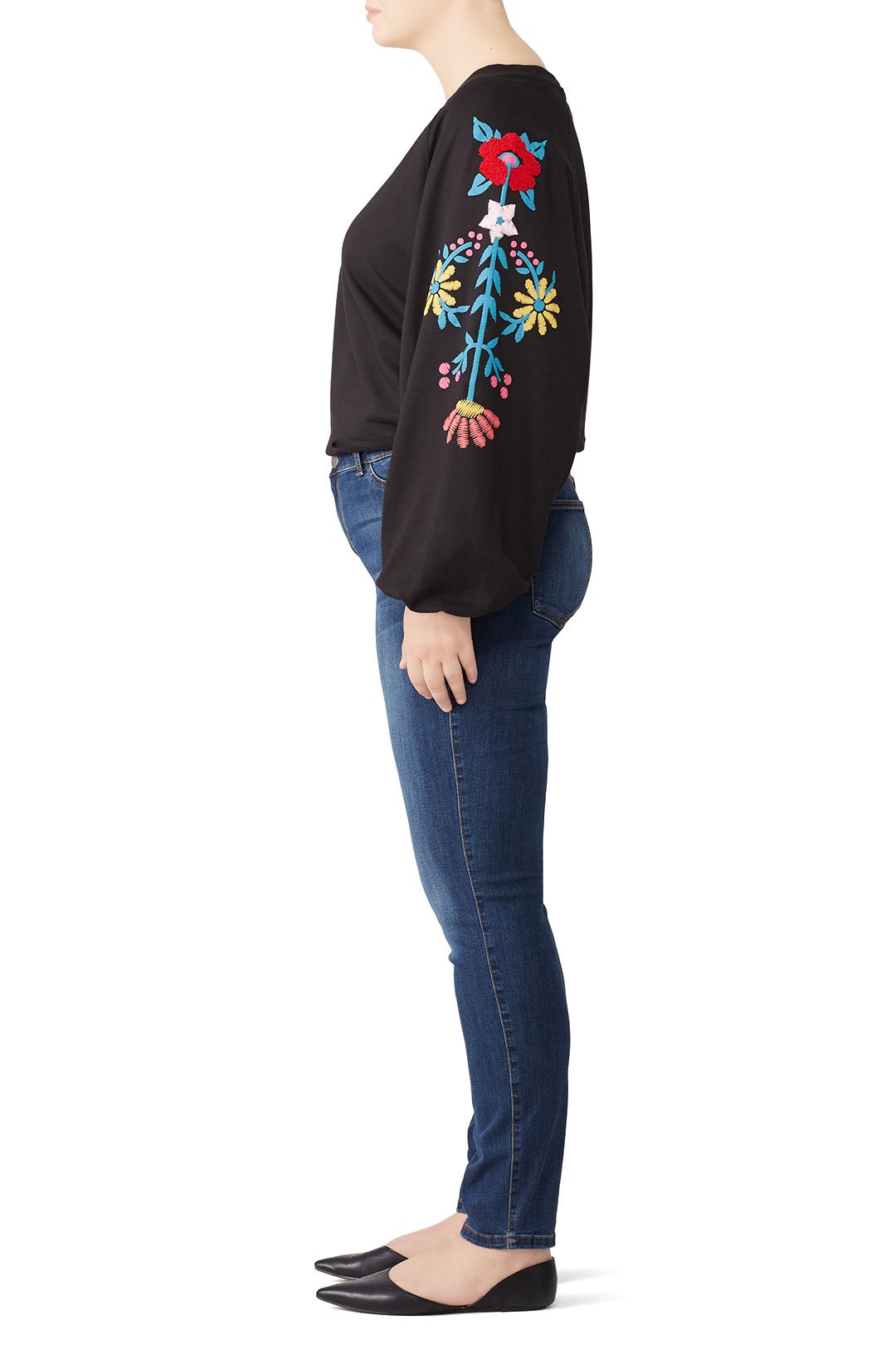 Fashion Skinny Jeans by JUNAROSE 2