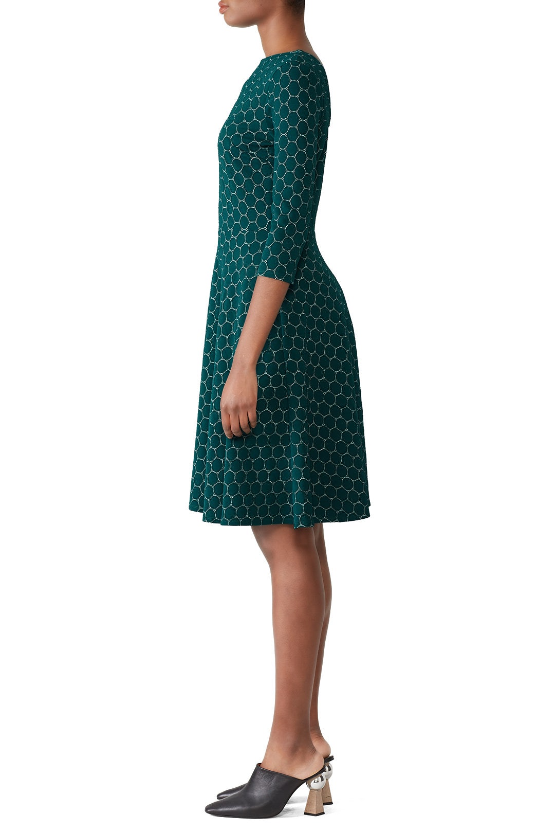 Green Circle Dress by Leota 1
