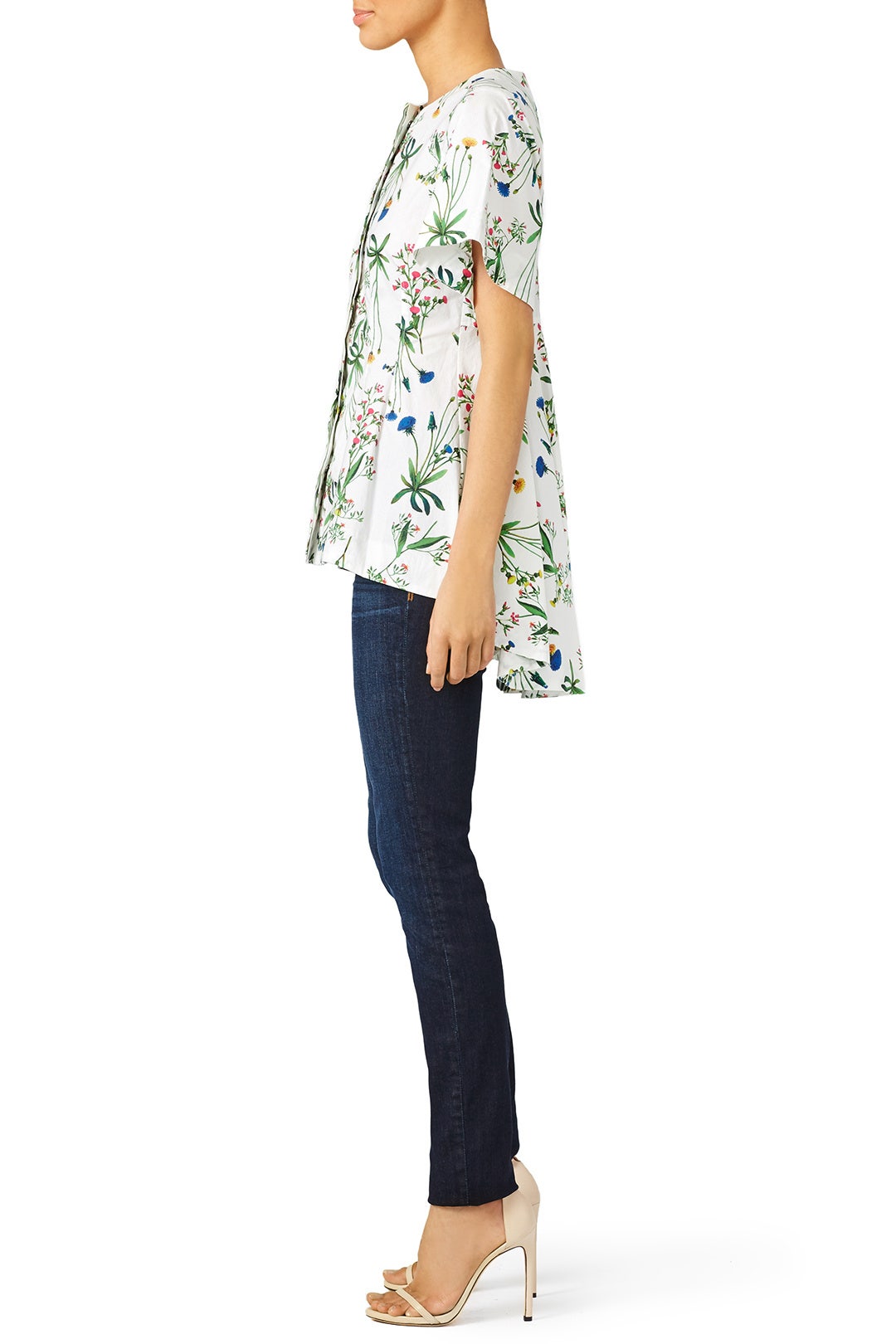 Botanical Arden Blouse by Marissa Webb 1