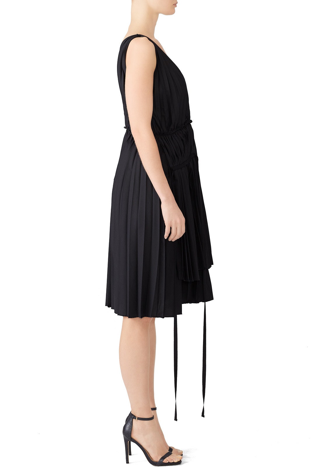 Grecian Pleated Dress by Tome 2