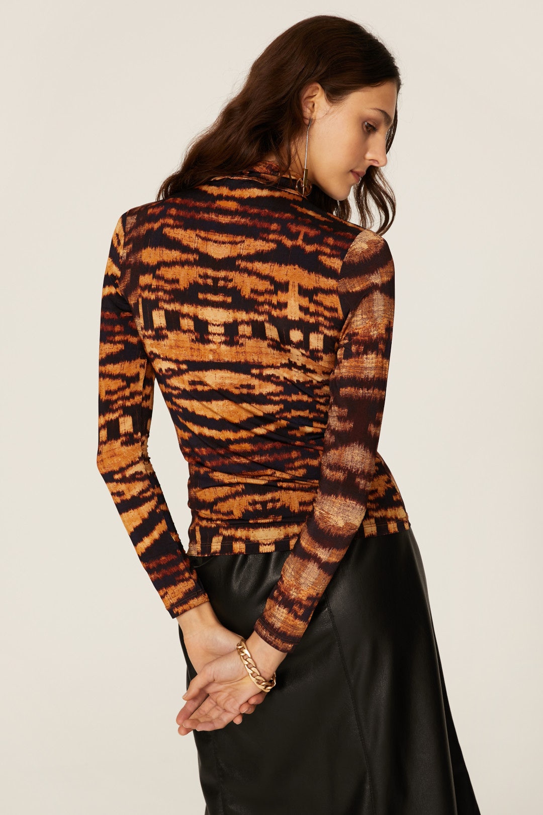 Aurelia Turtleneck Top by Ulla Johnson 2