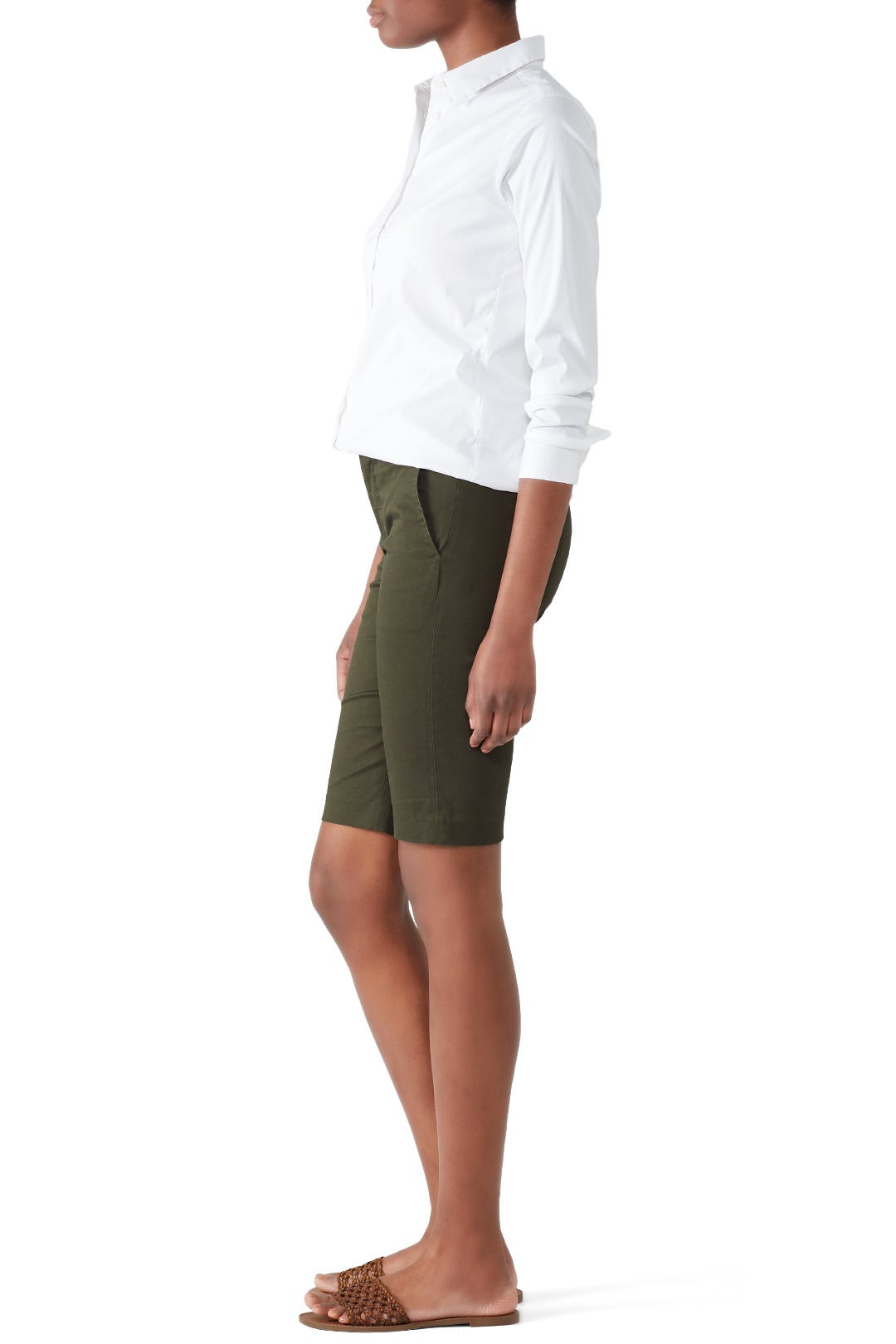 Coin Pocket Bermuda Shorts by VINCE. 2