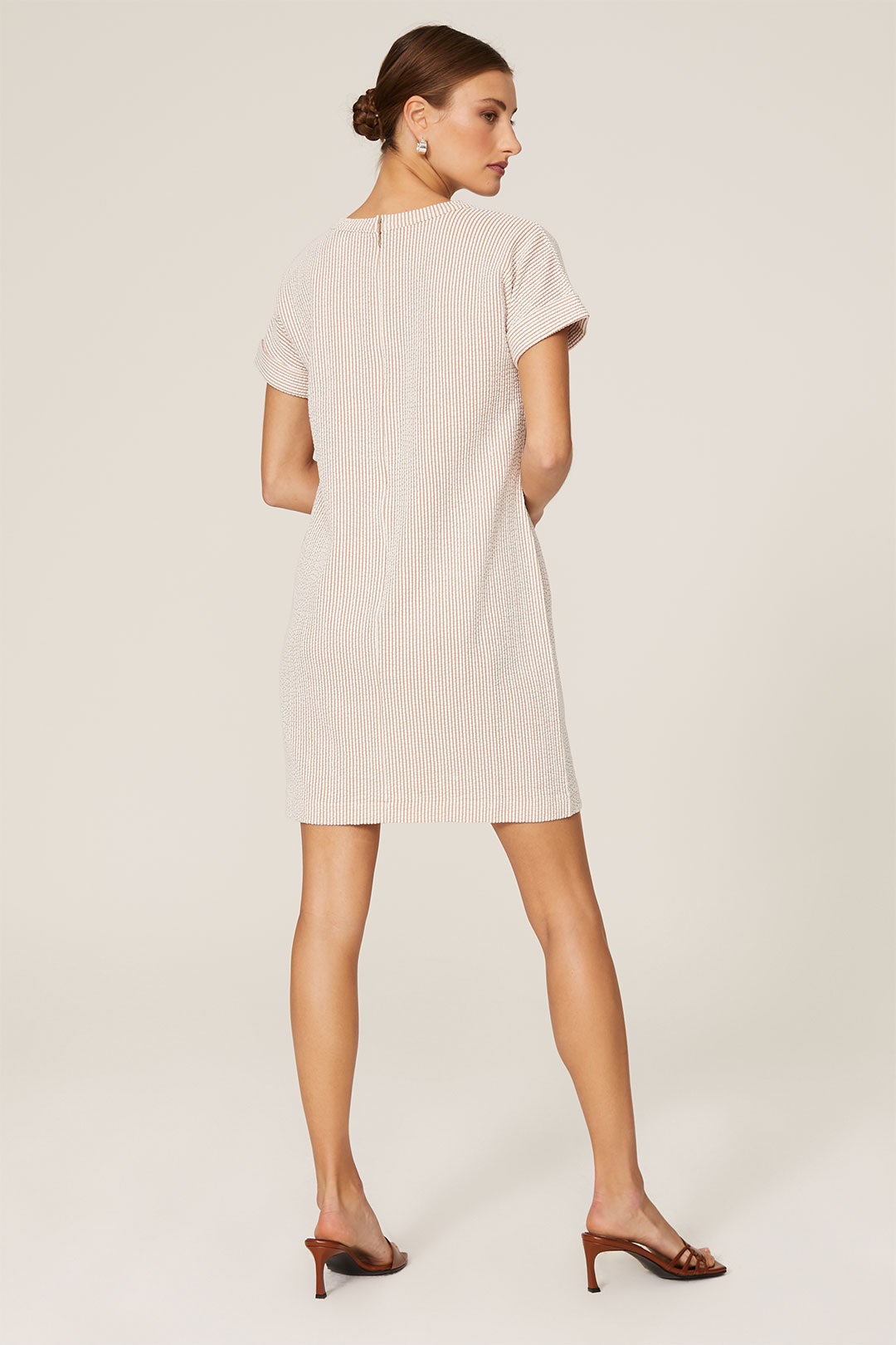 Textured Stripe Dress by Club Monaco 2