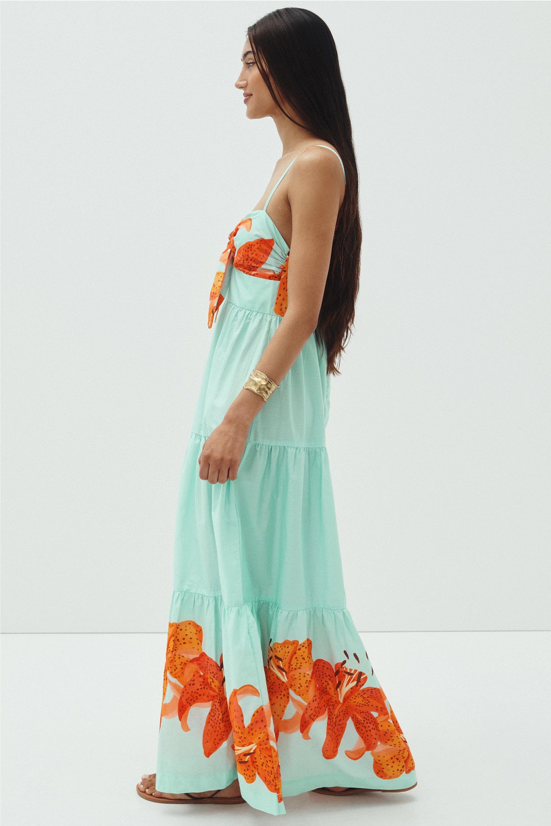 Front Bow Maxi Dress by Dress To 1