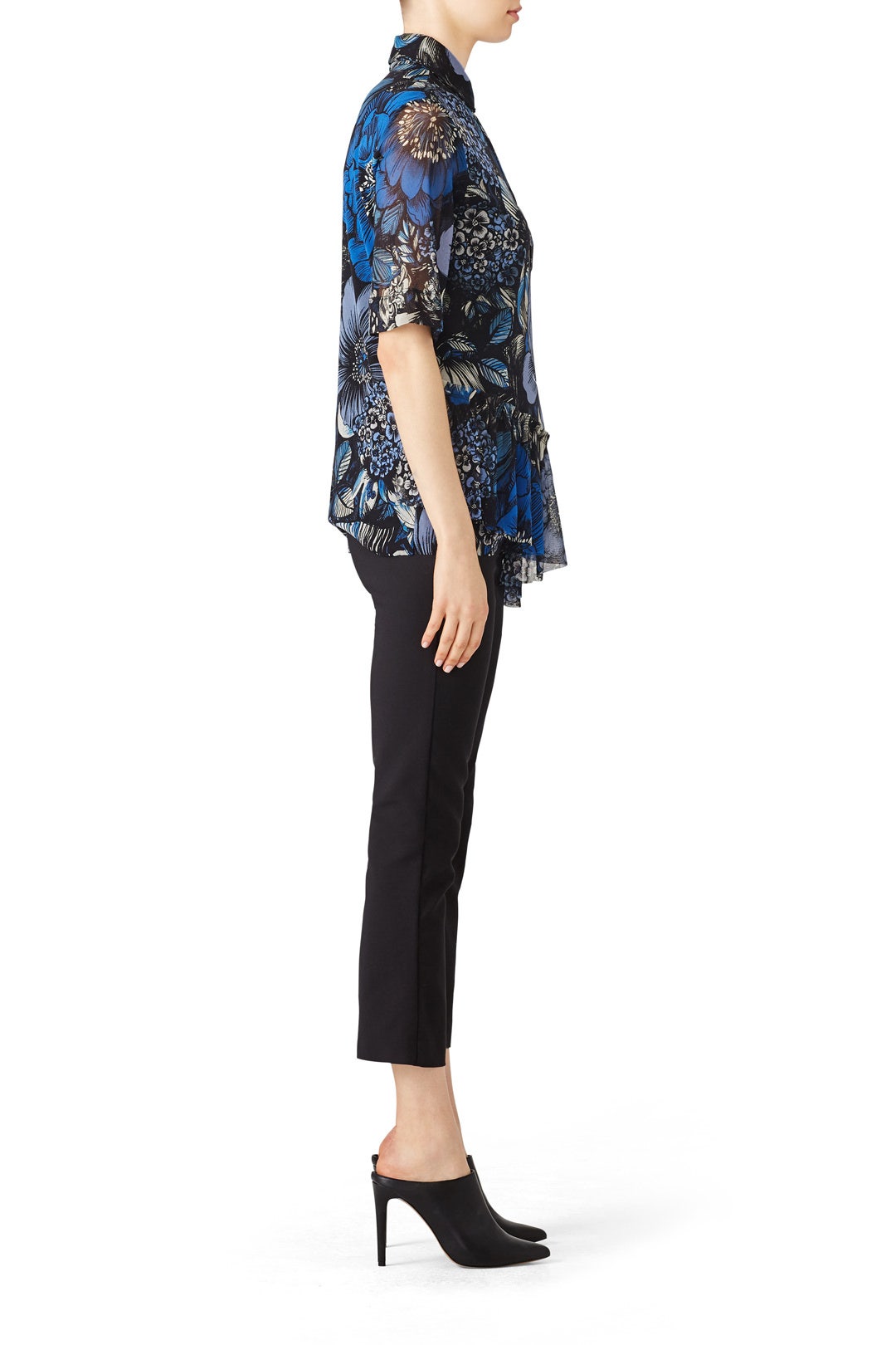 Floral Olsen Top by Fuzzi 1
