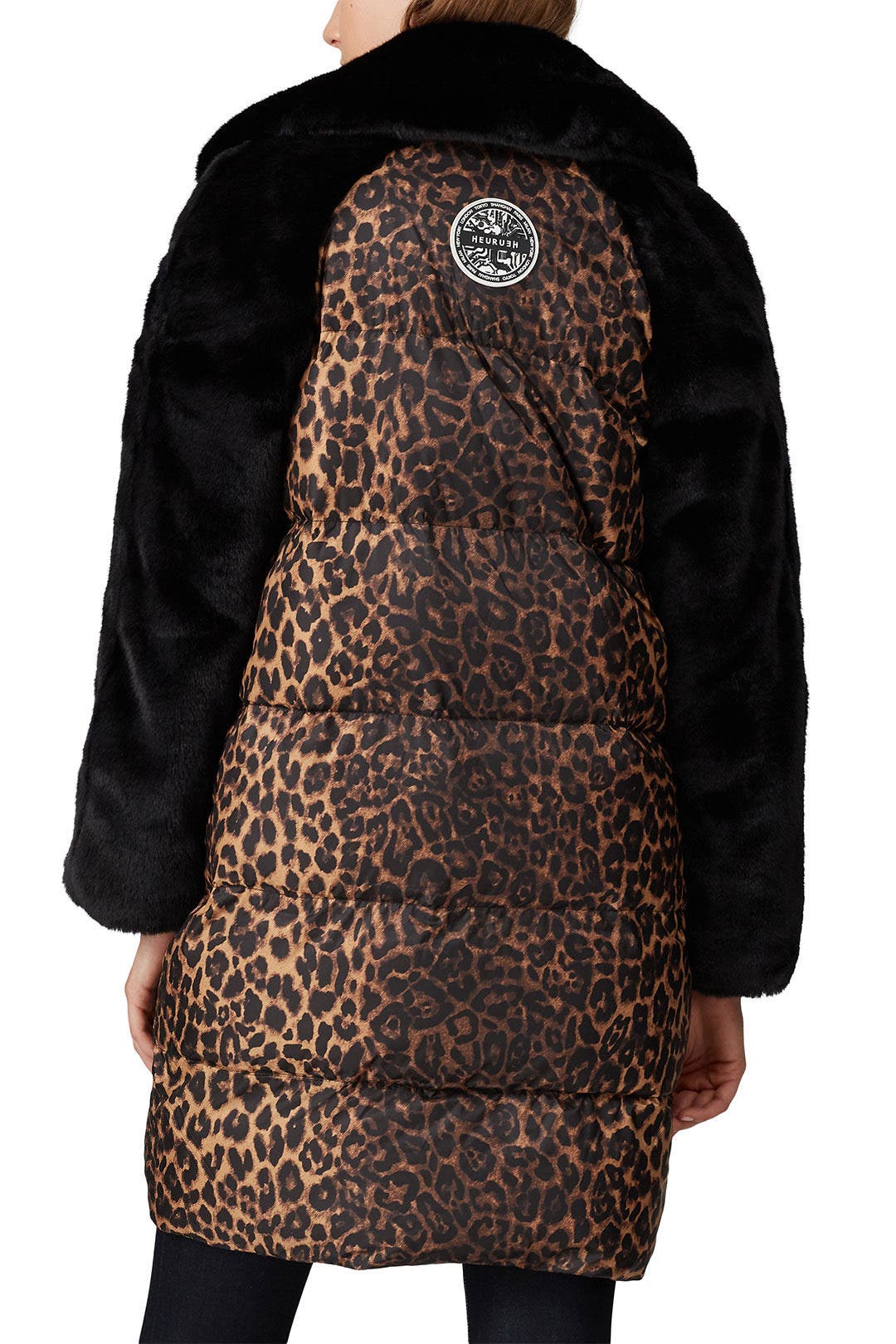 Leopard Space Suit Puffer by Heurueh 2