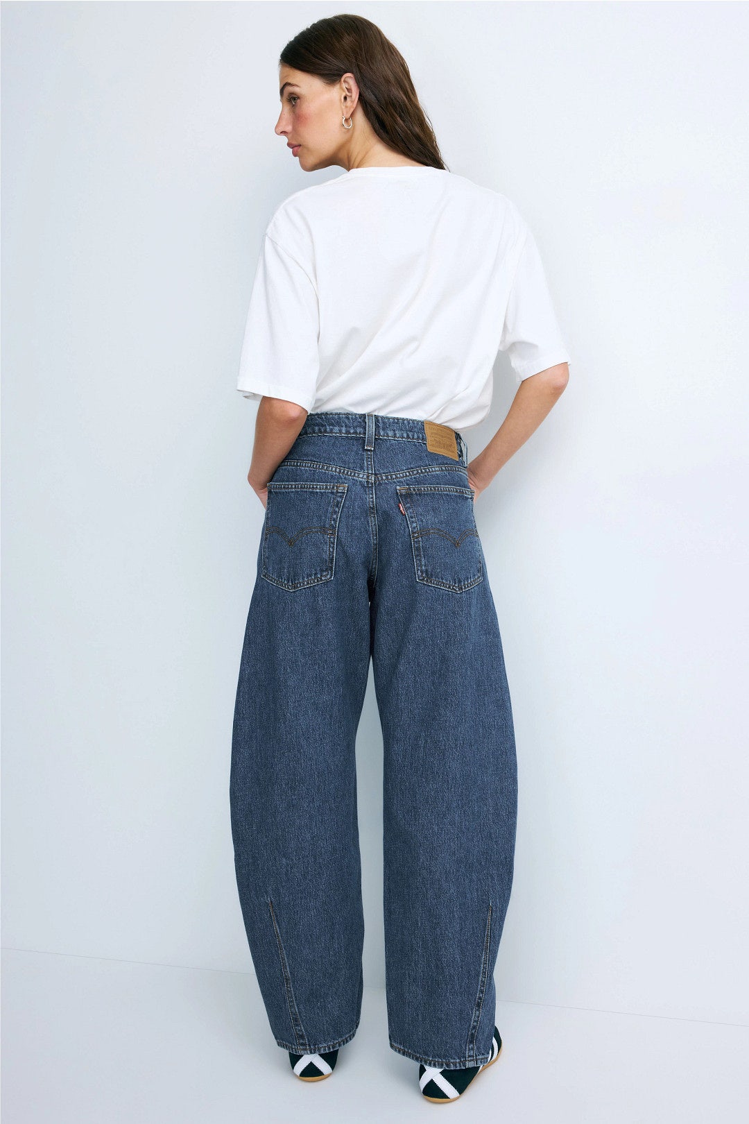 Barrel Saddle Back Jeans by Levi's 2